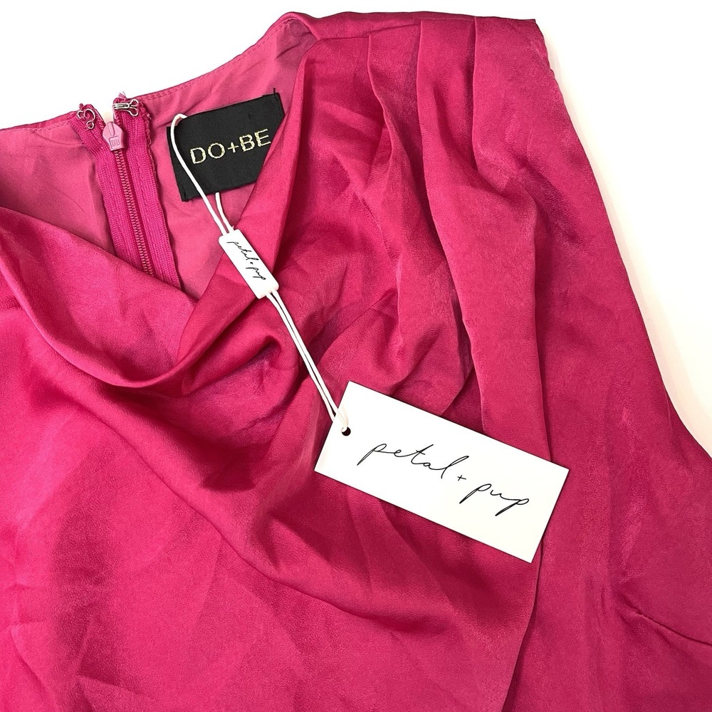 Do + Be NWT Pink Sleeveless Jumpsuit Petal And Pup Size Large - Picture 8 of 12